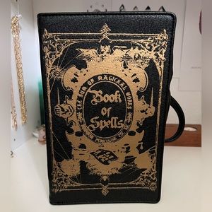 Halloween Purse. Book of Shadows.